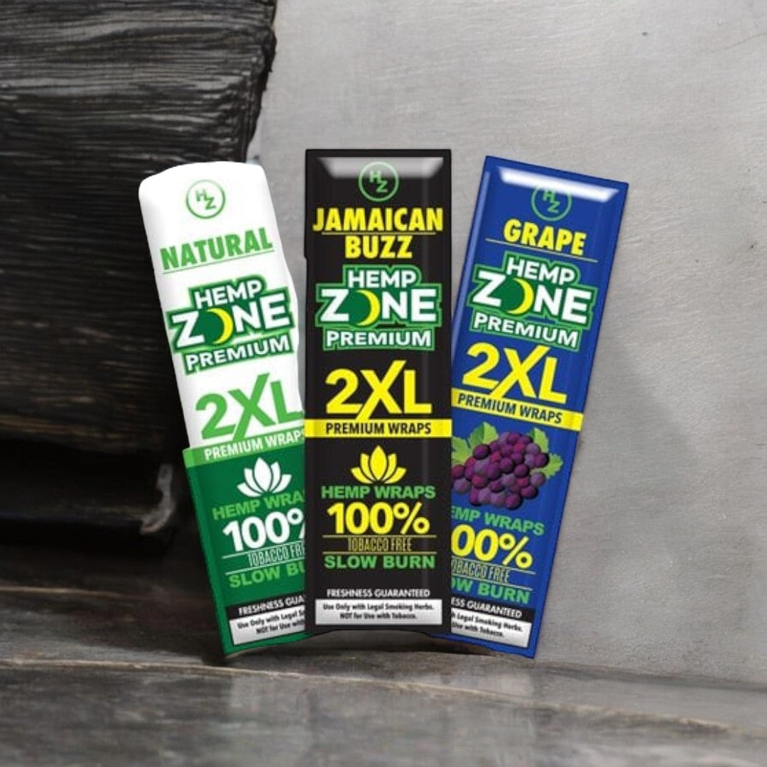 PAPEL BLUNT HEMP ZONE (2XL) PAPEL BLUNT HEMP ZONE (2XL)